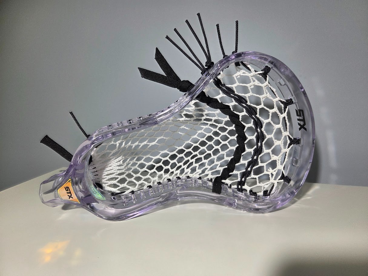 Midfielder POCKET New STX Stallion Prism 1K Custom Stringing Lax Lacrosse Head