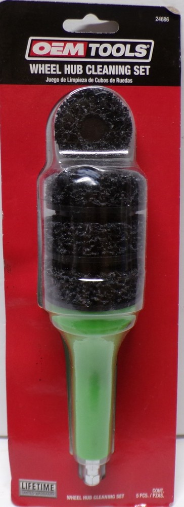OEMTOOLS Wheel Hub Cleaning Set 24686