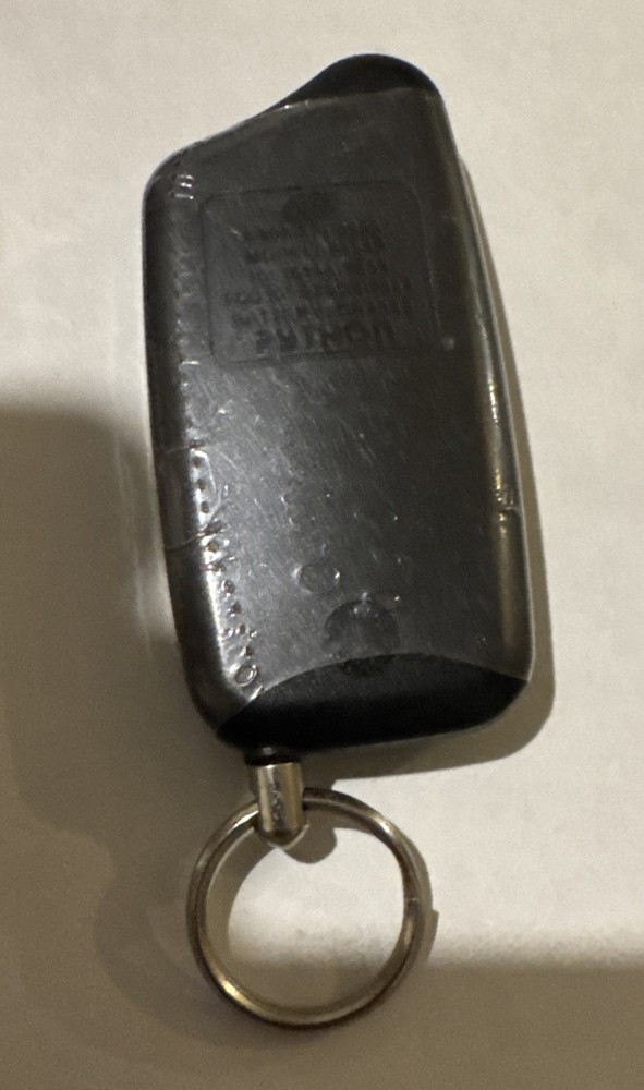 New 5-Button PYTHON (DEI) 7654P Keyfob Remote FCC ID EZSDEI7652