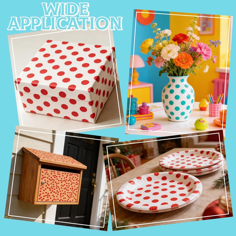 22 Pcs Dot Stencils Set Reusable Polka Dot Templates Mixed Size Round Circle ...