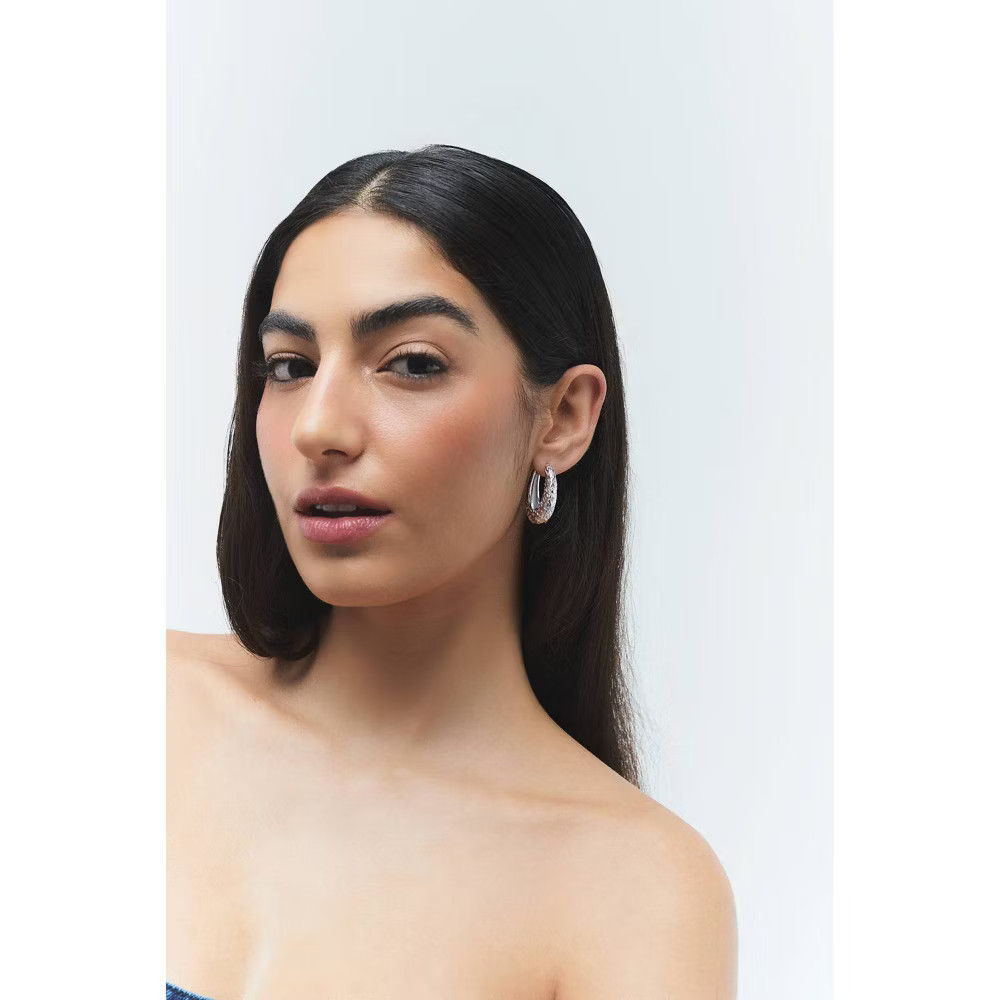 Hey Harper Aurie Bella Earrings - Silver