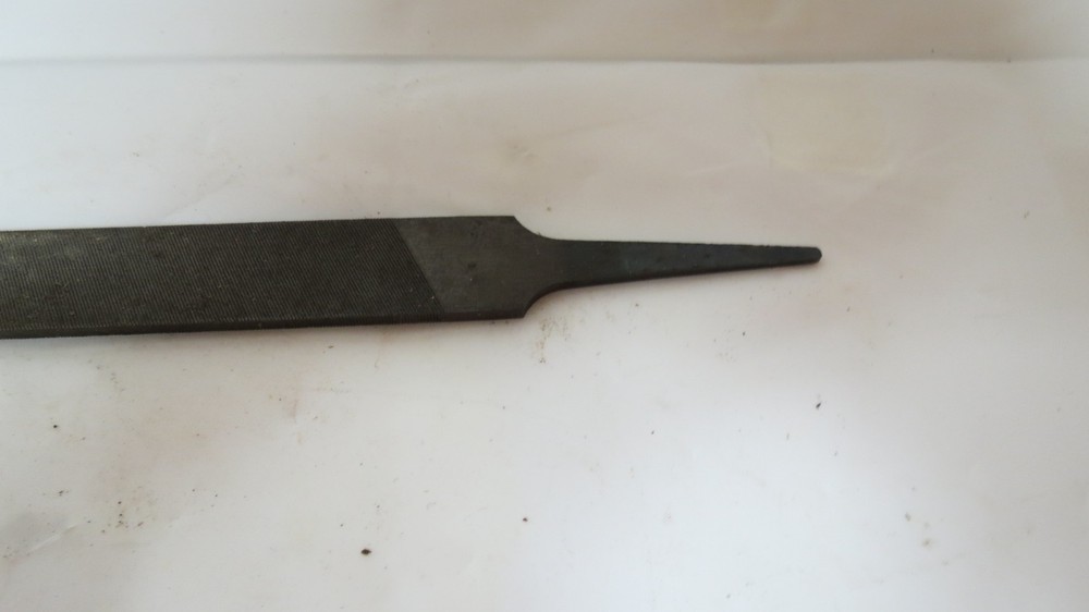 10 " Inch Long Flat Bastard File Single Cut
