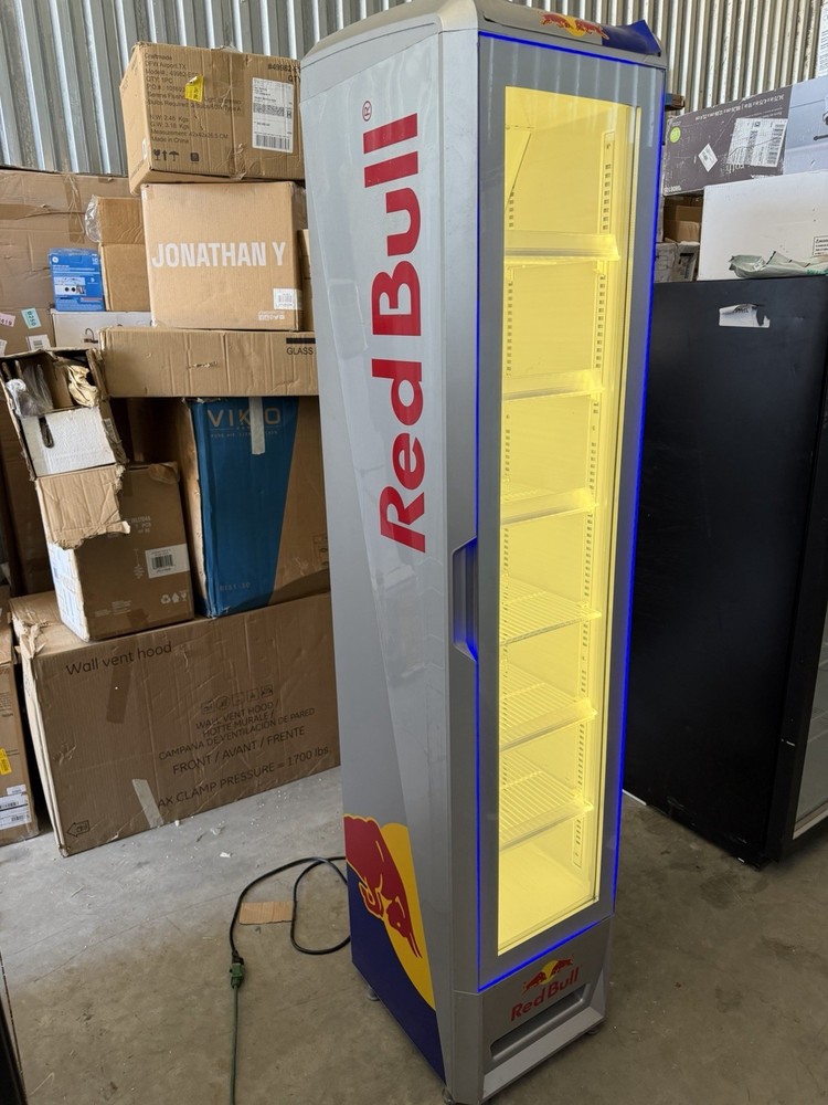 Red Bull Fridge 15x73
