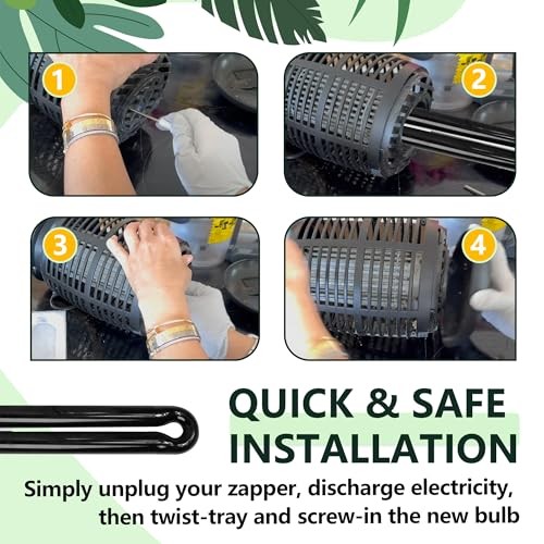BB-40blk 40W Light Replacement Bulb (1-Pack) | Compatible with Black Flag 1PCS