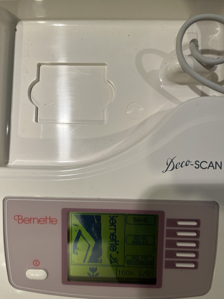 Bernette Deco-San scanner