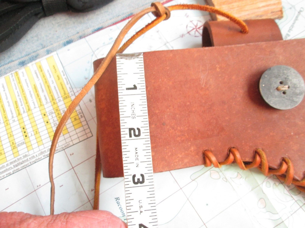 CUSTOM AXE Leather Single Bit SHEATH C36