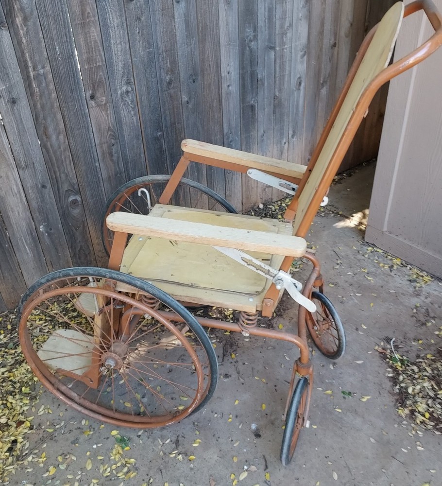 Antique Wheel chair