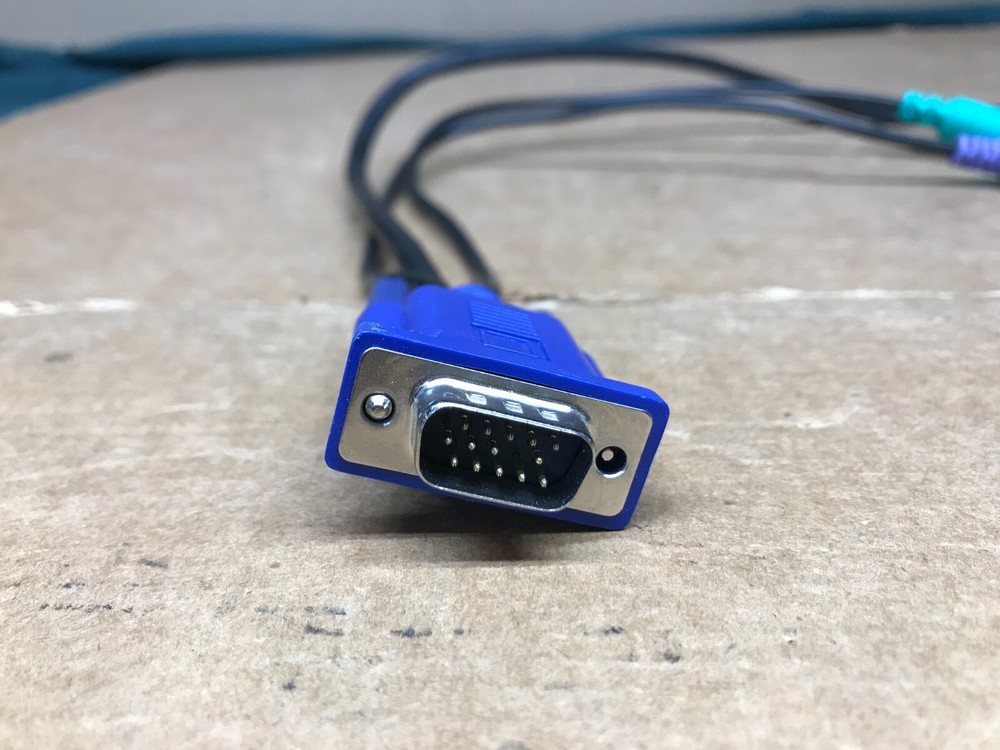 Dell 0RF511 PS/2 KVM System Interface POD Module 520-289-512