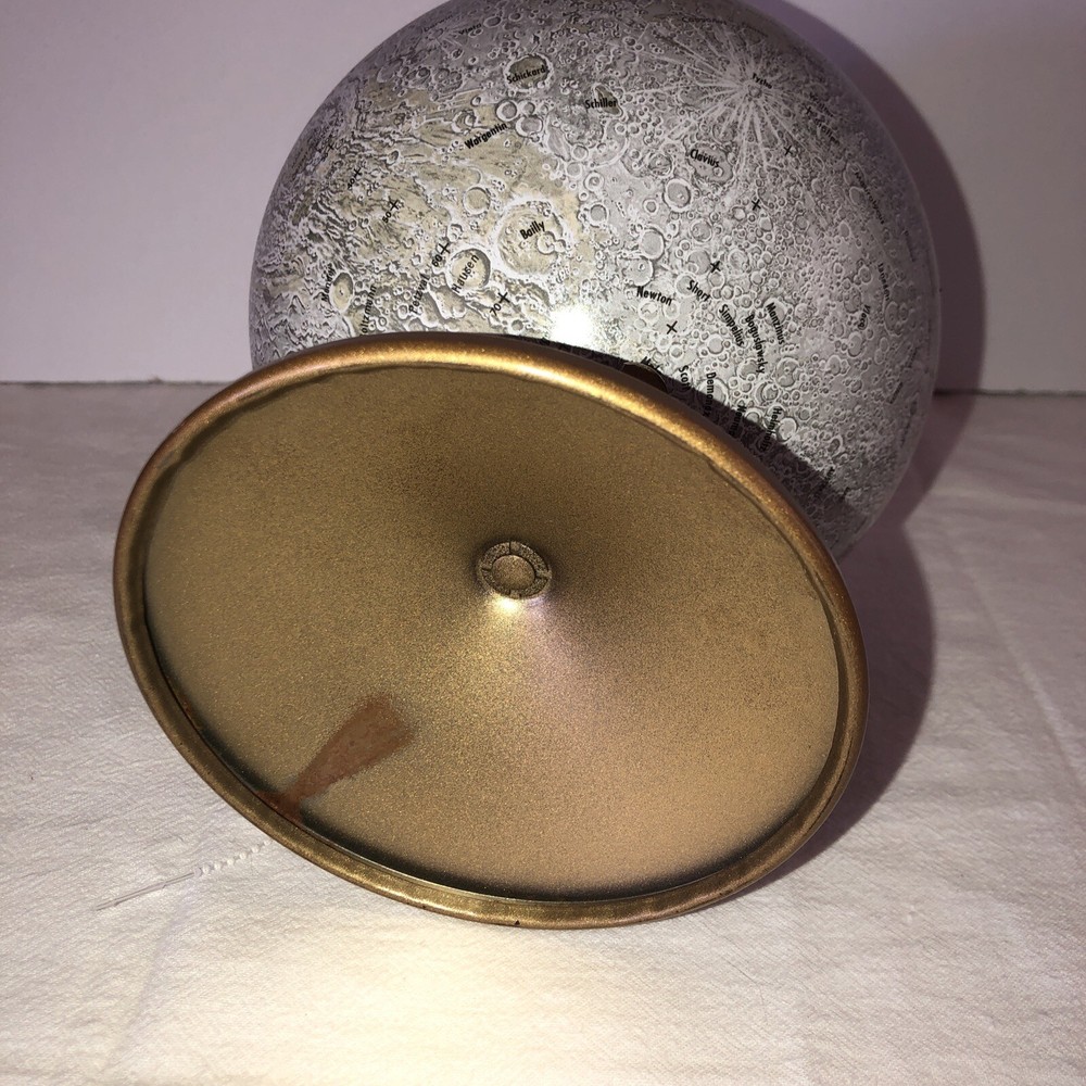 Vintage Replogle Globe The Moon Authentic 6in Model. PRE~OWNED