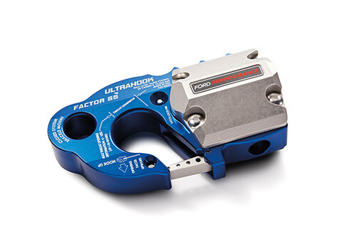 Blue UltraHook Ford Performance by Factor 55