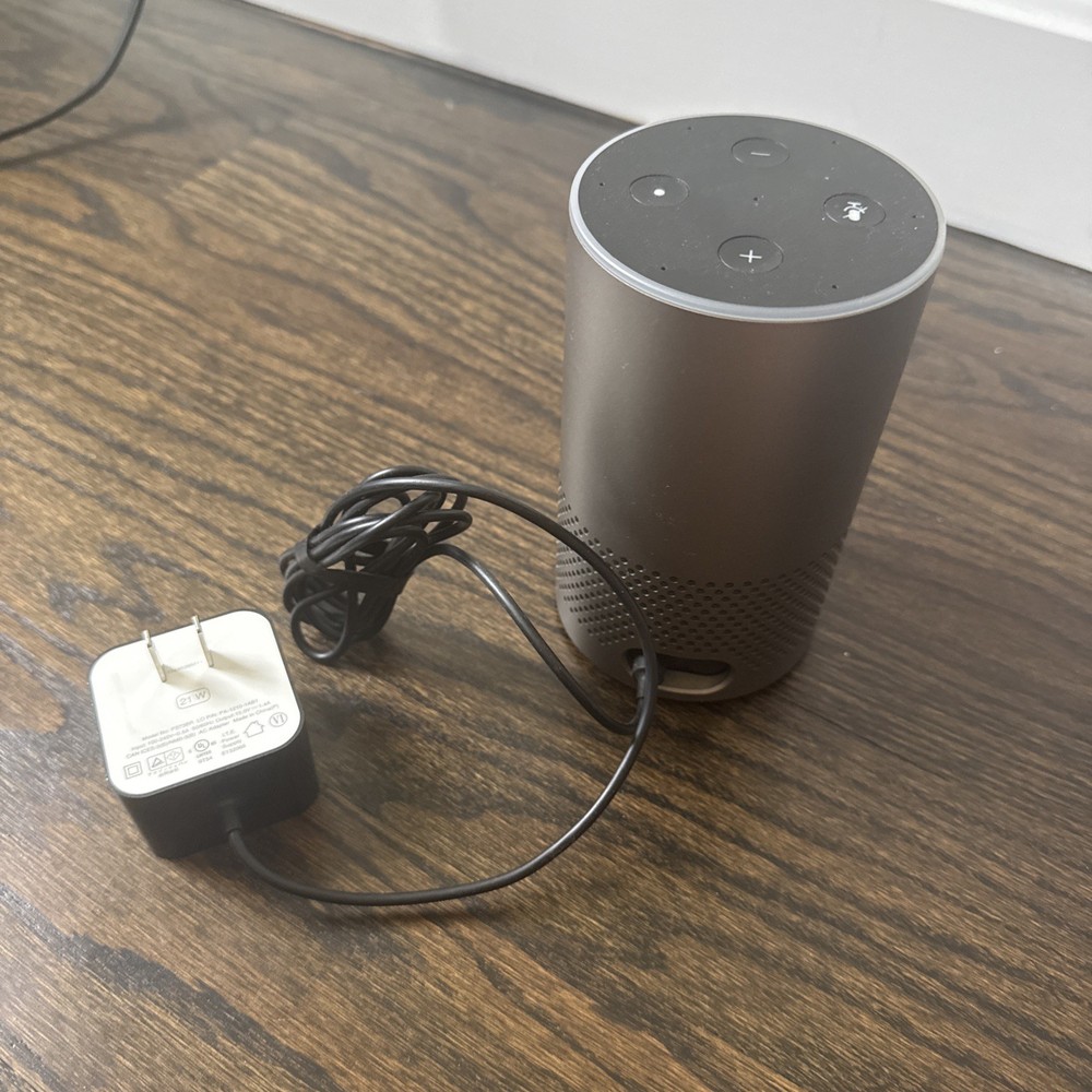 Amazon Alexa 2nd Generation Smart Speaker - Gray