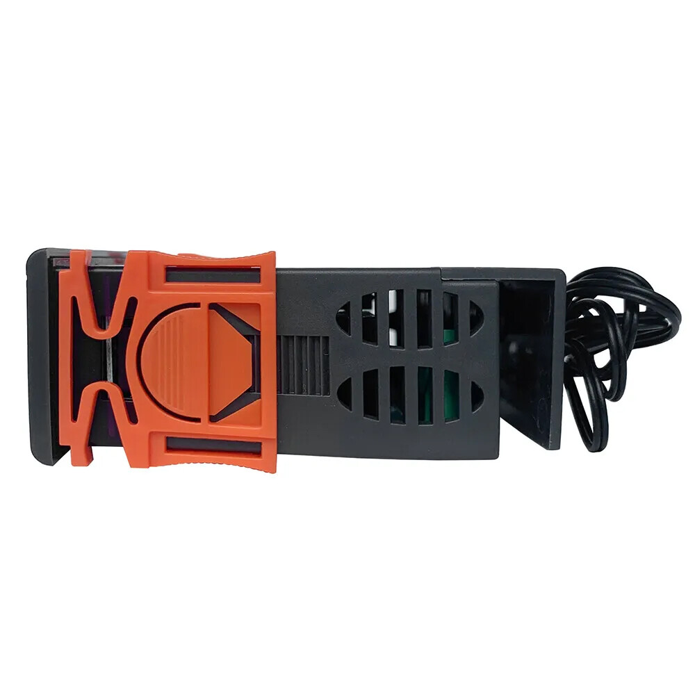 Digital Fahrenheit Temperature Controller AC110V Thermostat Control Relay Sensor