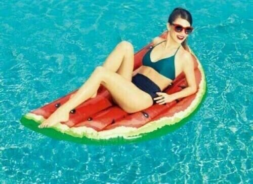 BestwayWatermelon Pool Float Lounge Inflatable Raft NEW