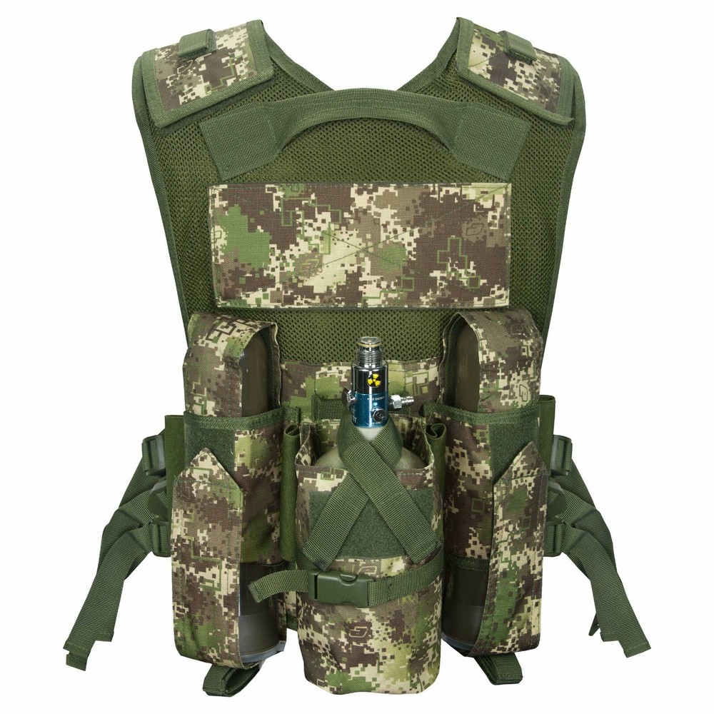 Planet Eclipse Load Tactical Vest - HDE Camo - Paintball