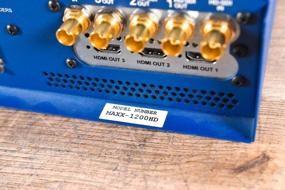 360 Systems MAXX-1200HD High Definition Broadcast Server CG0007Q