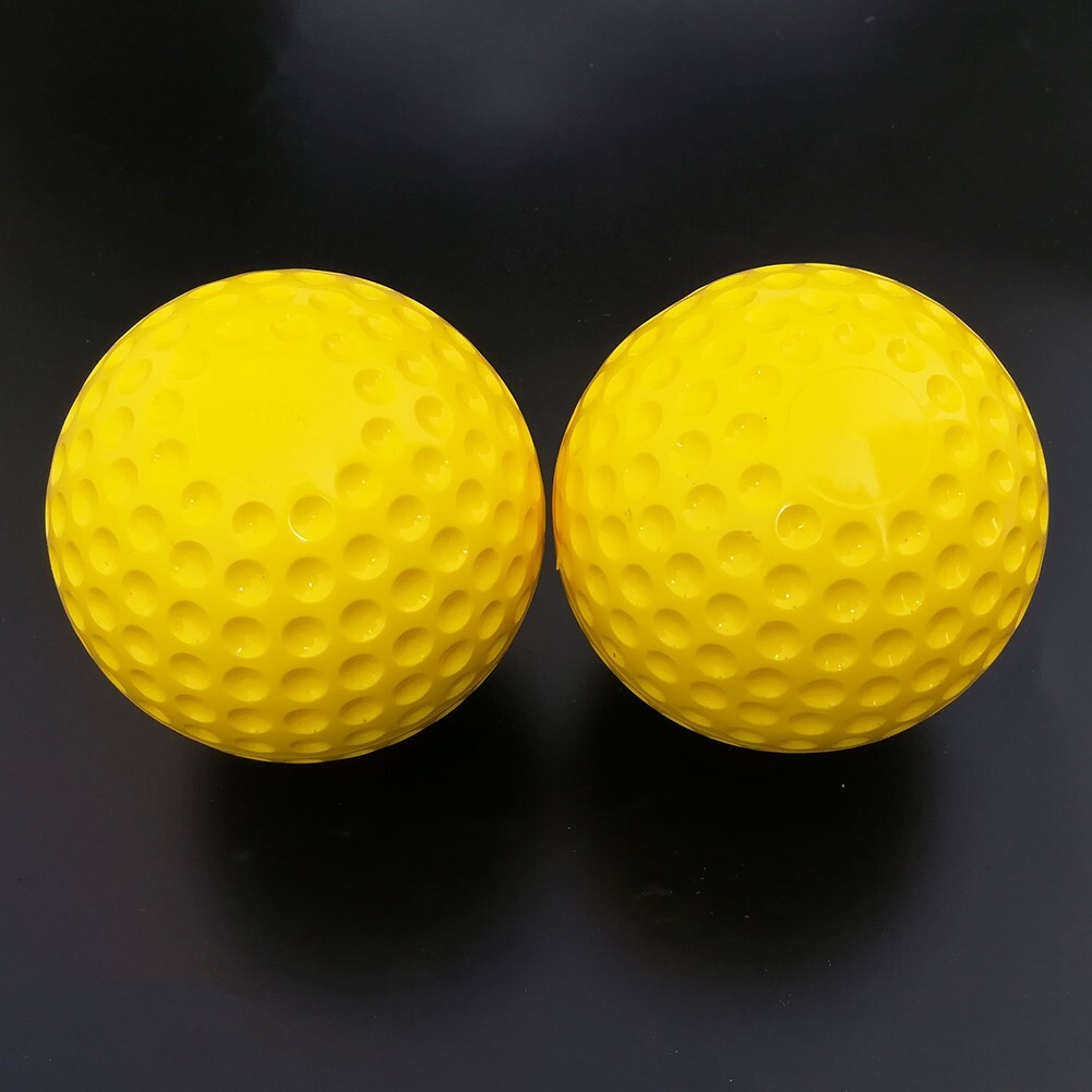 9 or 12inch Dimpled Baseball Softball for Pitching Machine Batting Practice
