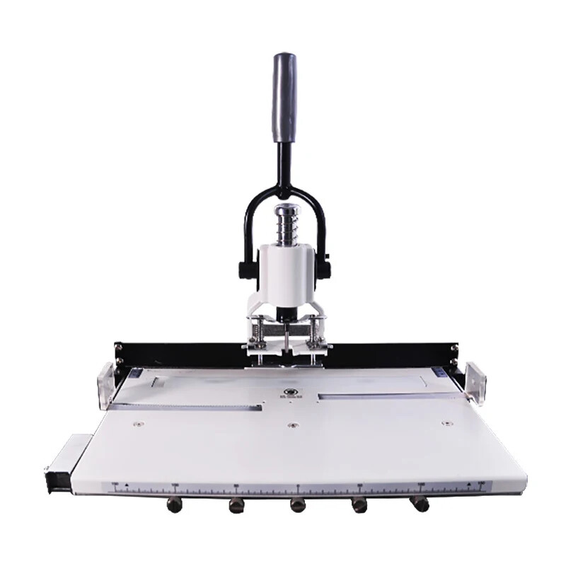 Electric Manual Punching Machine Binding Machine Single-hole Round-hole Machine