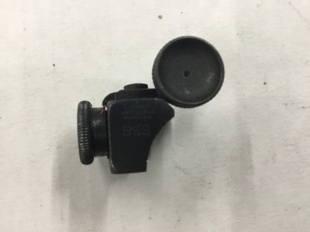 Rare Lyman 55S peep sight