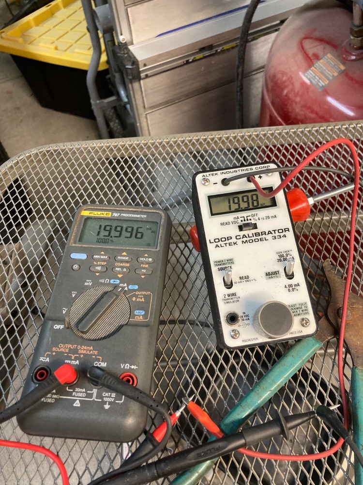 Altek Model 334 Loop Calibrator Tested Works