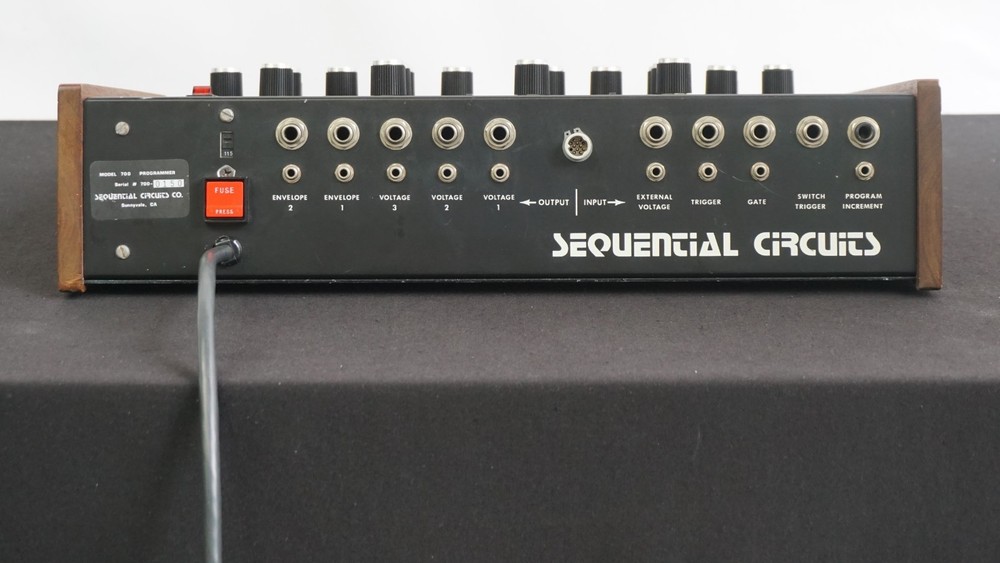 Sequential Circuits Model 700 CV Digital Patch Programmer - 115-230V