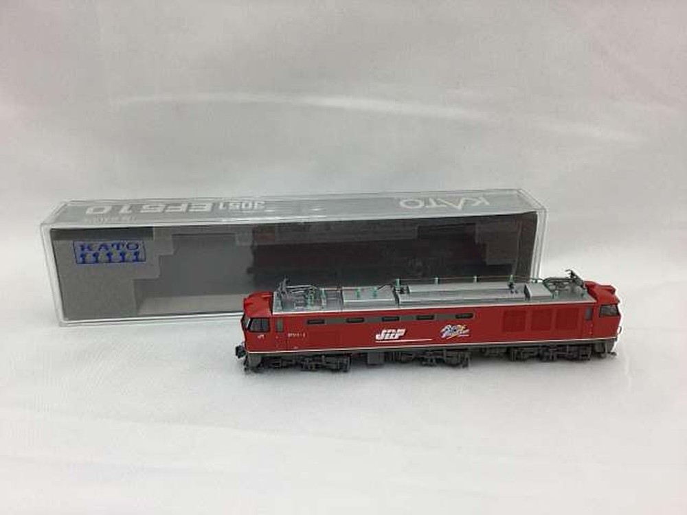 KATO 3051 EF510 RED THUNDER