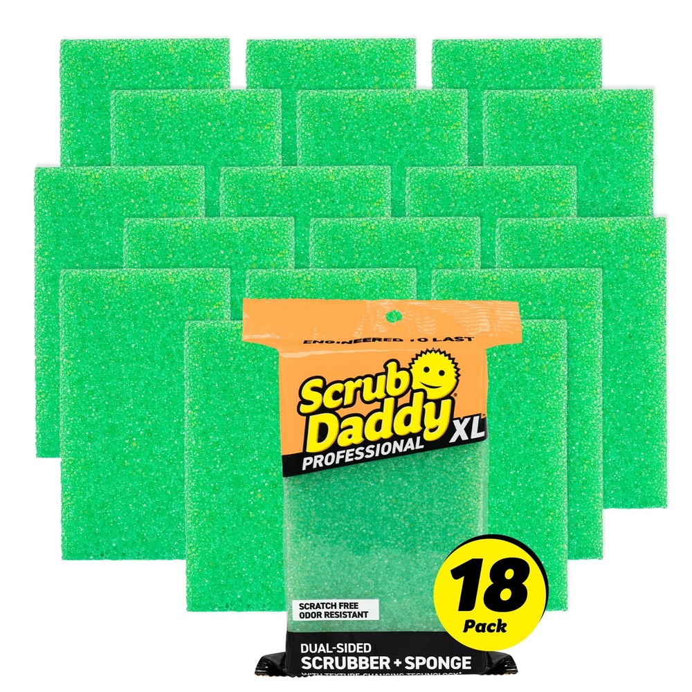 Extra Large Sponge Daddy - Bulk Kitchen Sponges for Cleaning Different Rooms ...