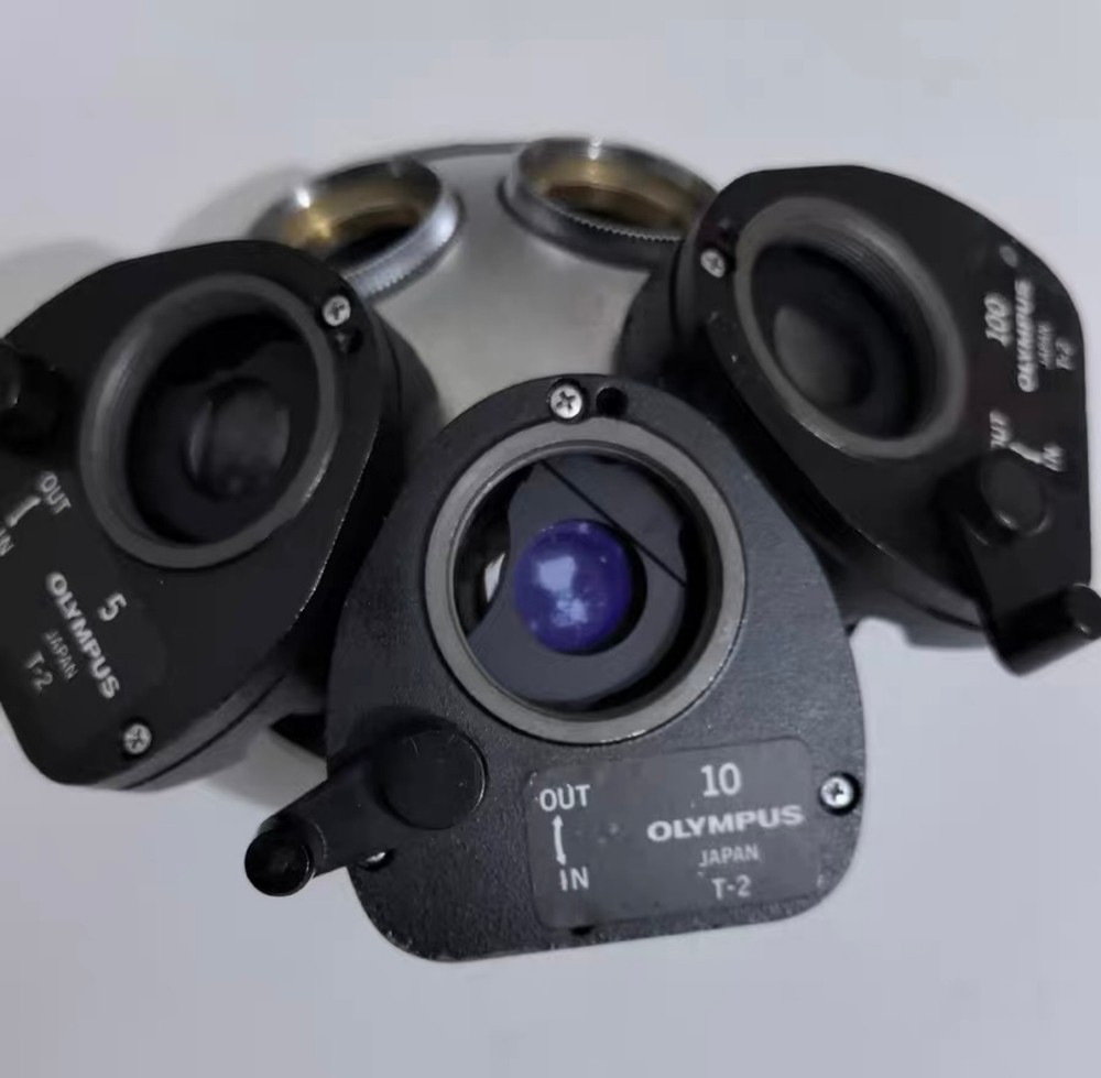 Olympus T-2 microscope DIC prism module 5-10-100