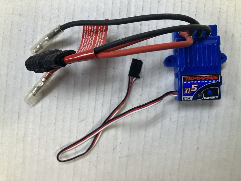 USED TRAXXAS XL-5 Speed Controller