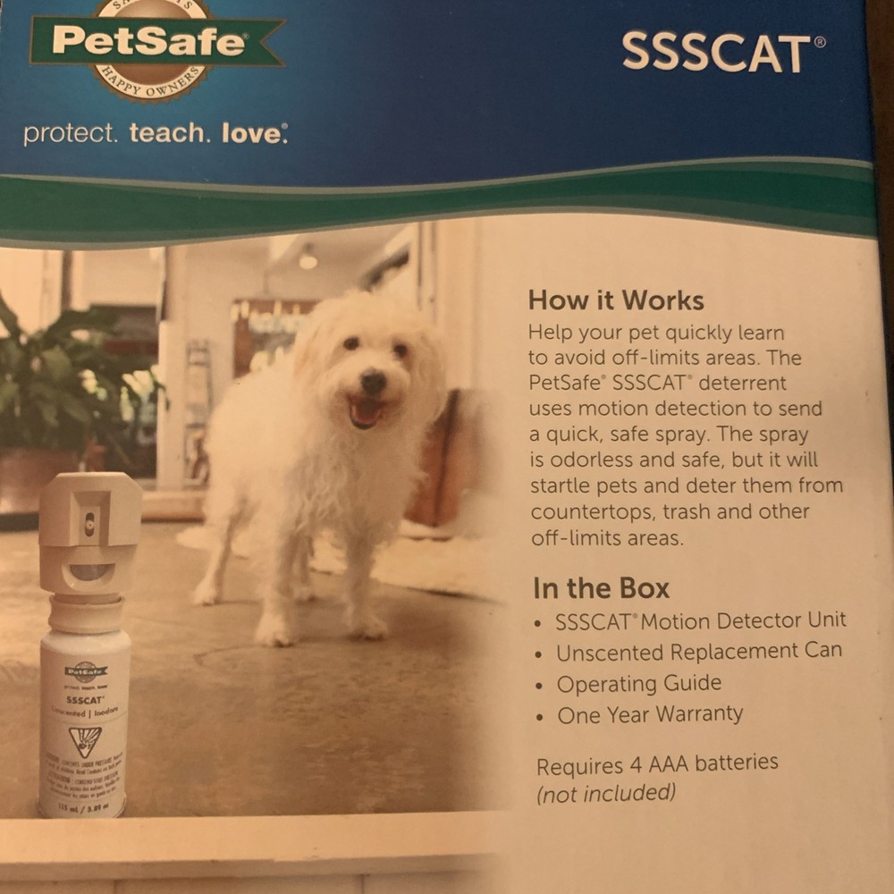 Petsafe SSSCat Automatic Spray Pet Deterrent