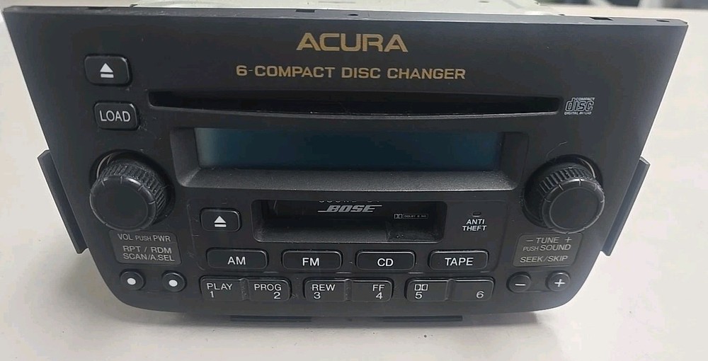 2003 Acura MDX OEM 6 Compact Disc Changer