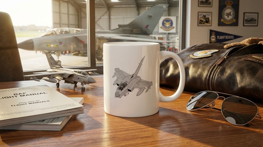 Panavia Tornado Mug- 15oz.
