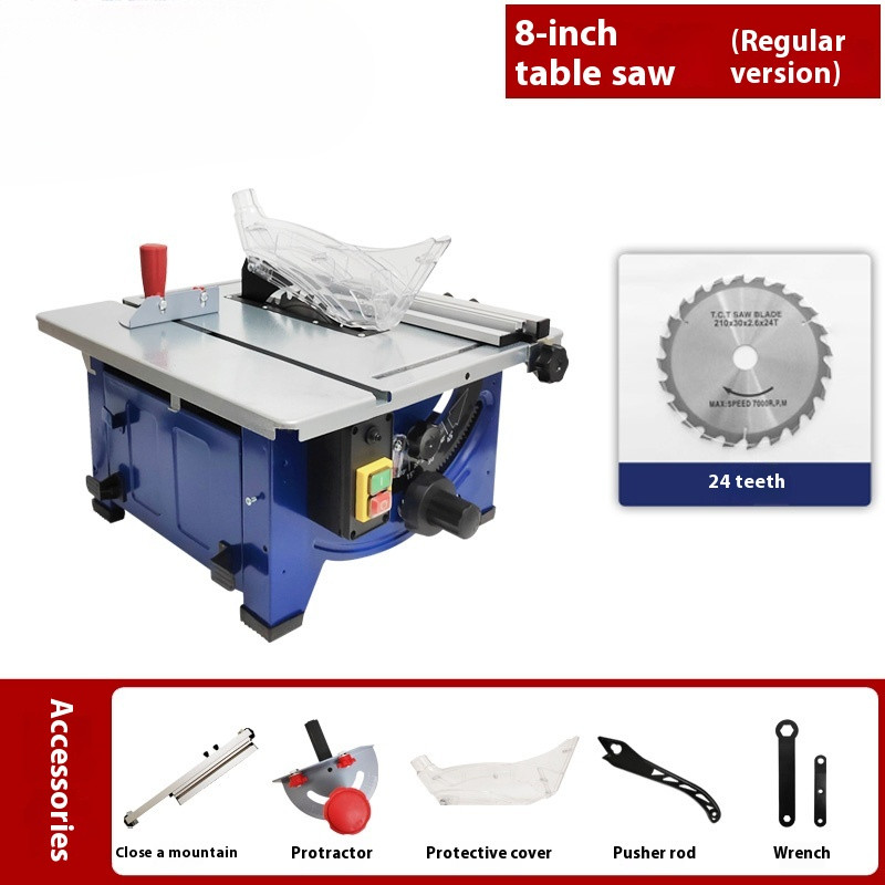 Small Woodworking Table Saw Cutting Machine Cutting Machine Multifunction