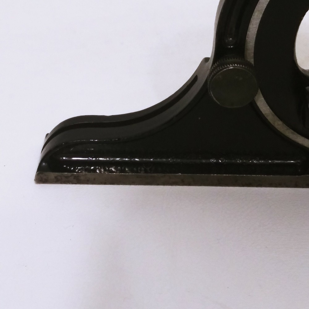 Vintage Protractor Head with Level