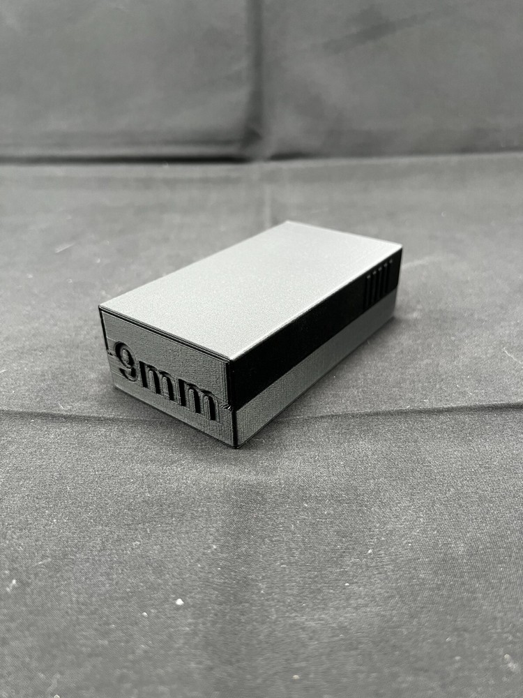 9mm 50 Round Ammo Storage Box - Multiple Colors Available!