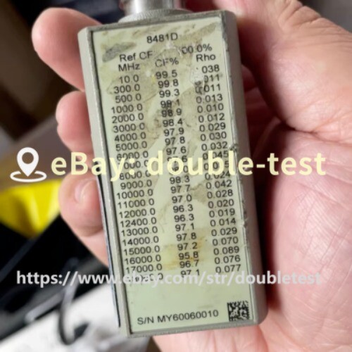 Agilent 8481D 10M-18GHz power sensor#dou