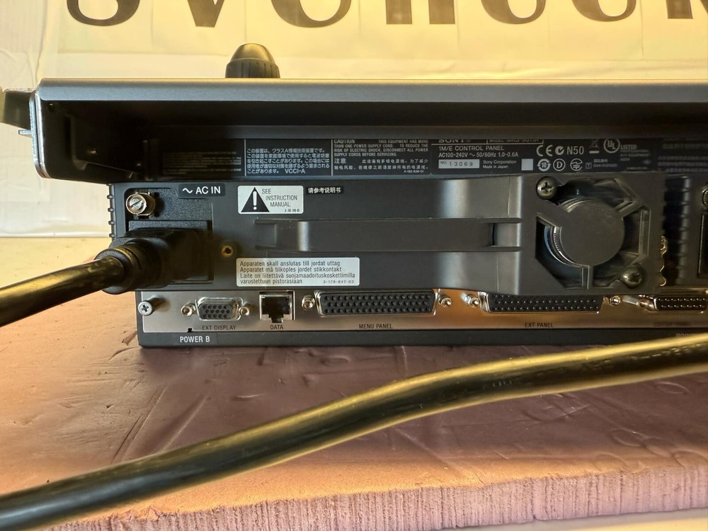 SONY MKS-9011A Control Panel 1M/E for MVS-8000 & DVS-9000 Switcher