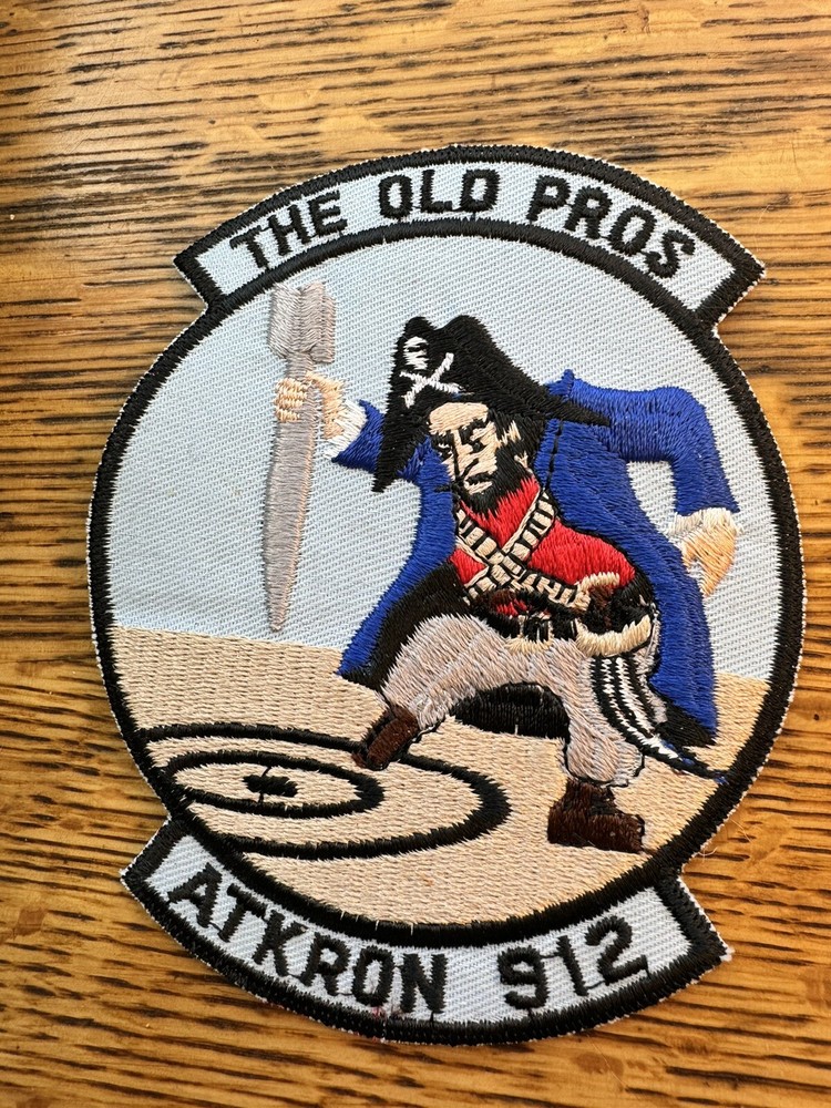 USAF - Attack Squadron 912 (VA-912) Patch. A