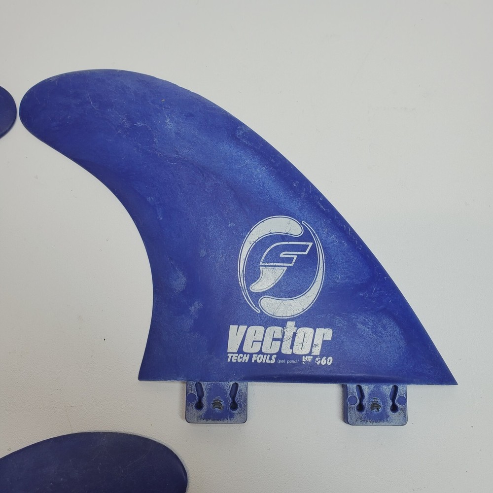 Vector Tech Foils VF 460 Tri Fin Set