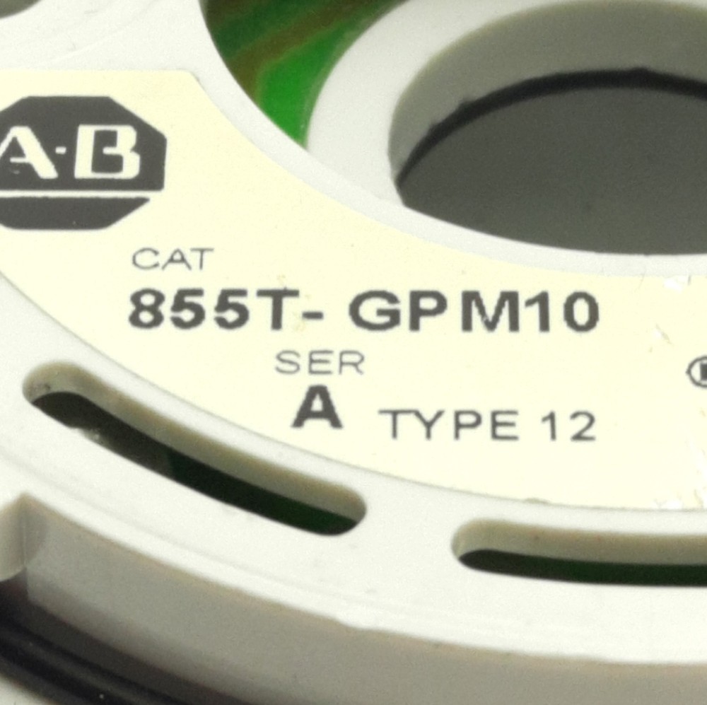 Allen Bradley 855T-GPM10 Stack Light Base Module, ø70mm, 250V Max