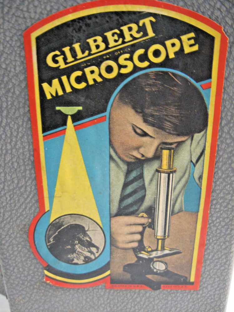 Gilbert Microscope for Children