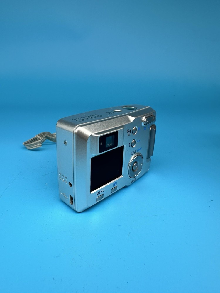 Pentax Optio 30 3.2MP Compact Digital Camera, Silver - Tested