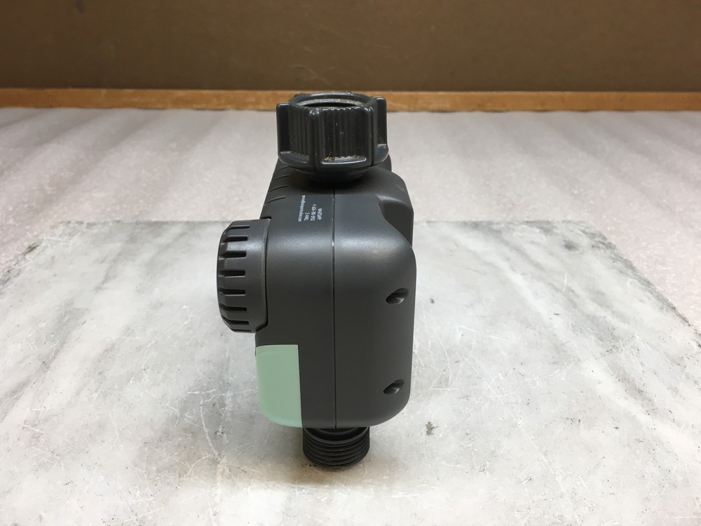 Rainpoint Sprinkler Timer 2 Outlet Water Timer for Garden Hose Programmable Used
