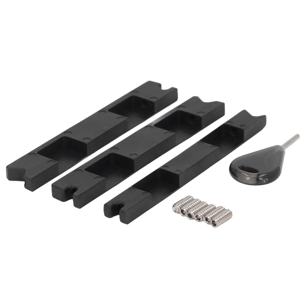 3pcs Professional Plastic Surfboard Fin Box Converter For FUTURE