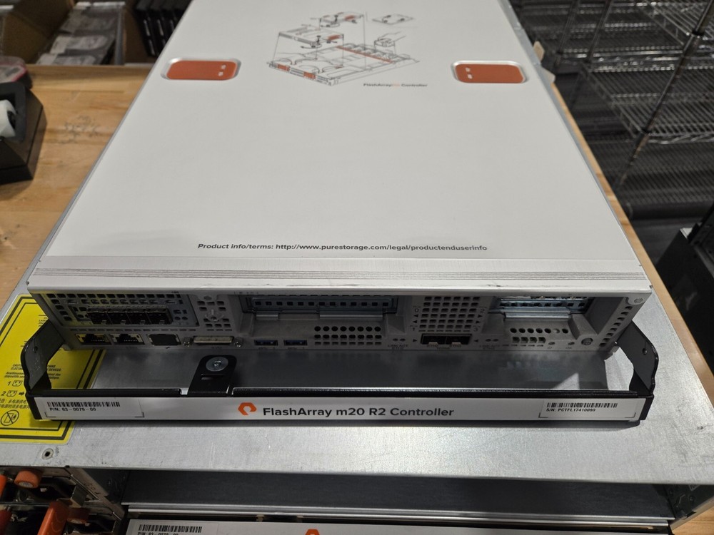 PureStorage FA-M20 pure storage M20 flash array FlashArray R2 Controller SAS FA