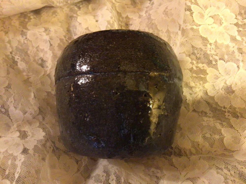 Pottery Lava Style Rustic Tea Bowl