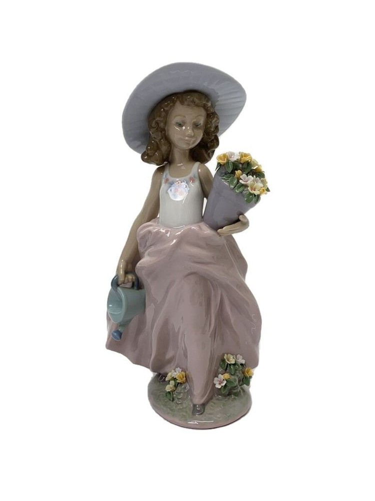 Lladro interior goods 07676 Used