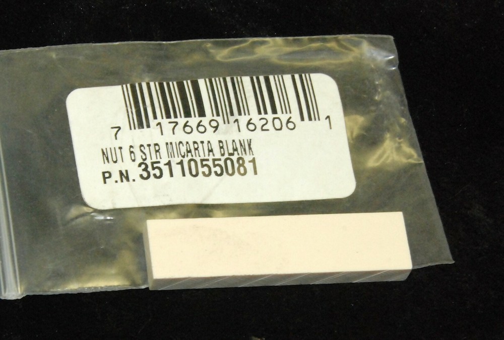 Guild Nut Micarta 6-String Blank  351-1055-081