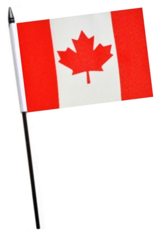 Canada Small Hand Flag (6" x 4")