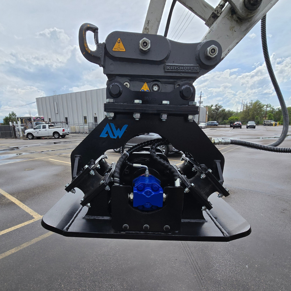 Excavator Compactor Plate - Excavators up to 6 tons - 22"x36"