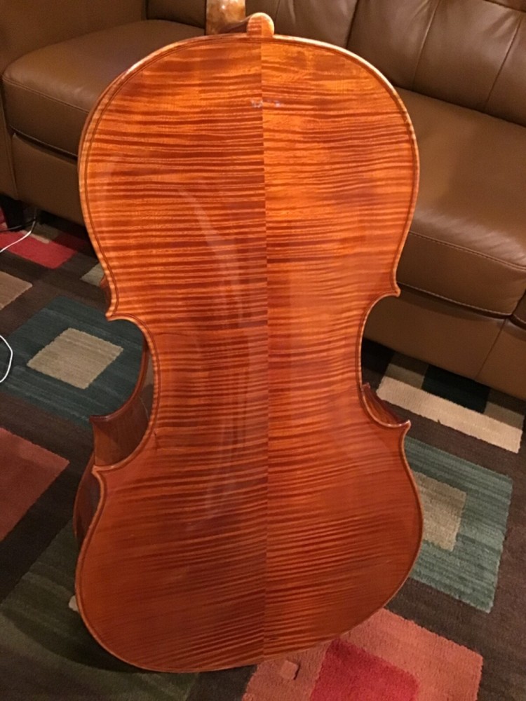 cello,bow and case 